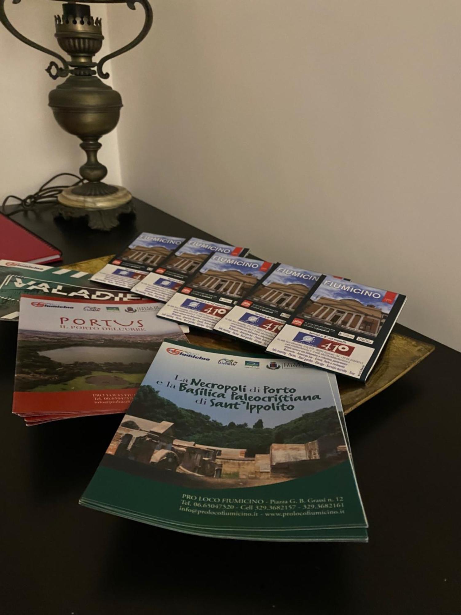 B&B Poseidon Fiumicino Bagian luar foto